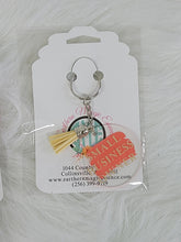 Load image into Gallery viewer, Round Acrylic Keychain - Small Business Owner
