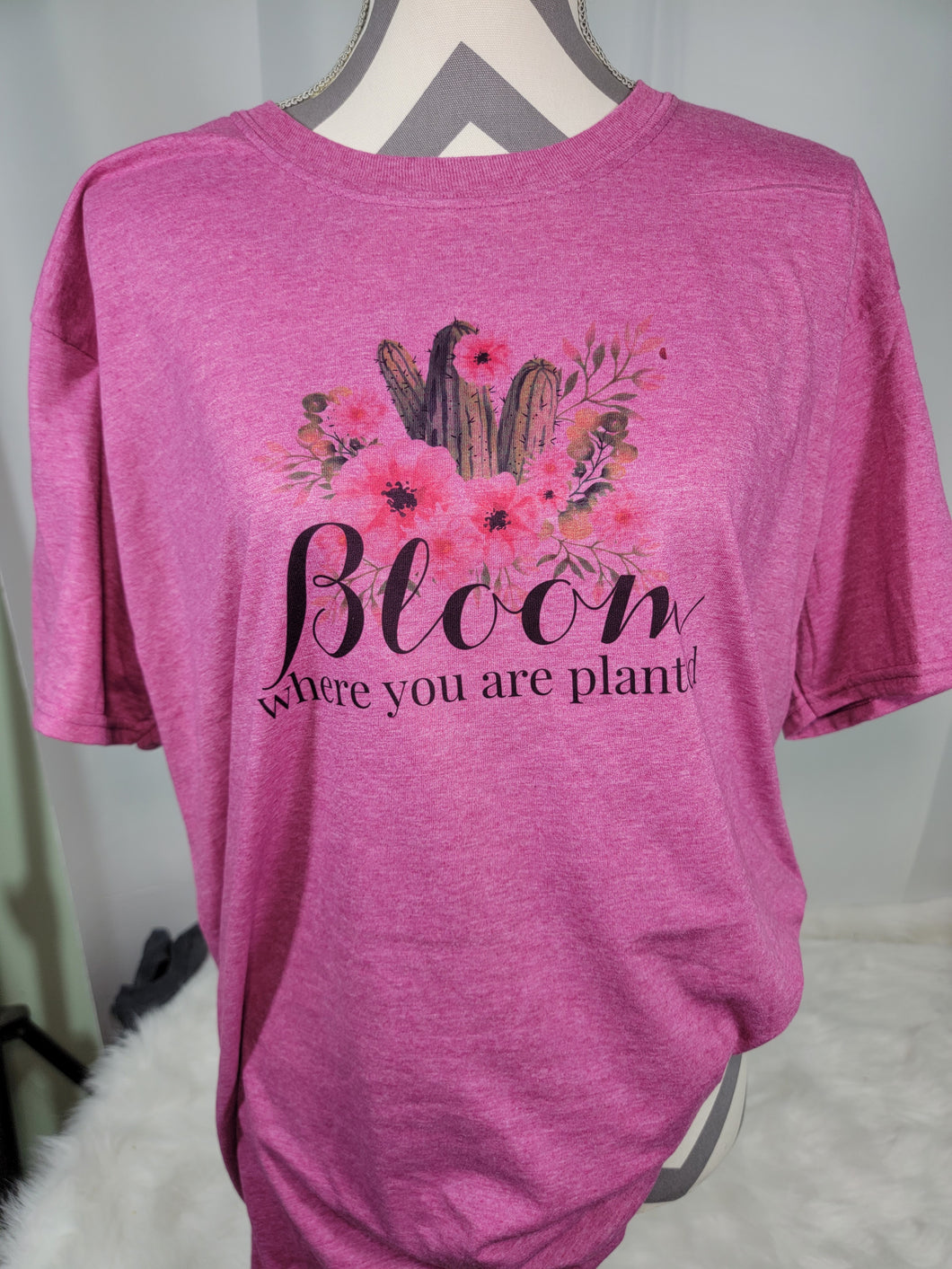 Bloosom Where You Bloom T-shirt