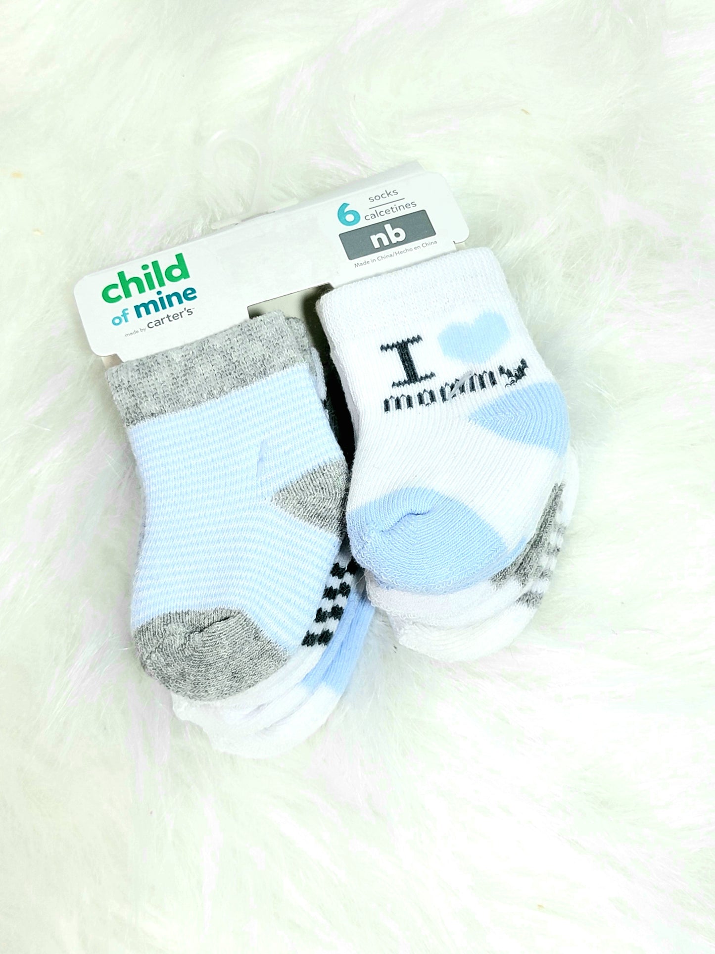 Newborn Baby Boy Socks
