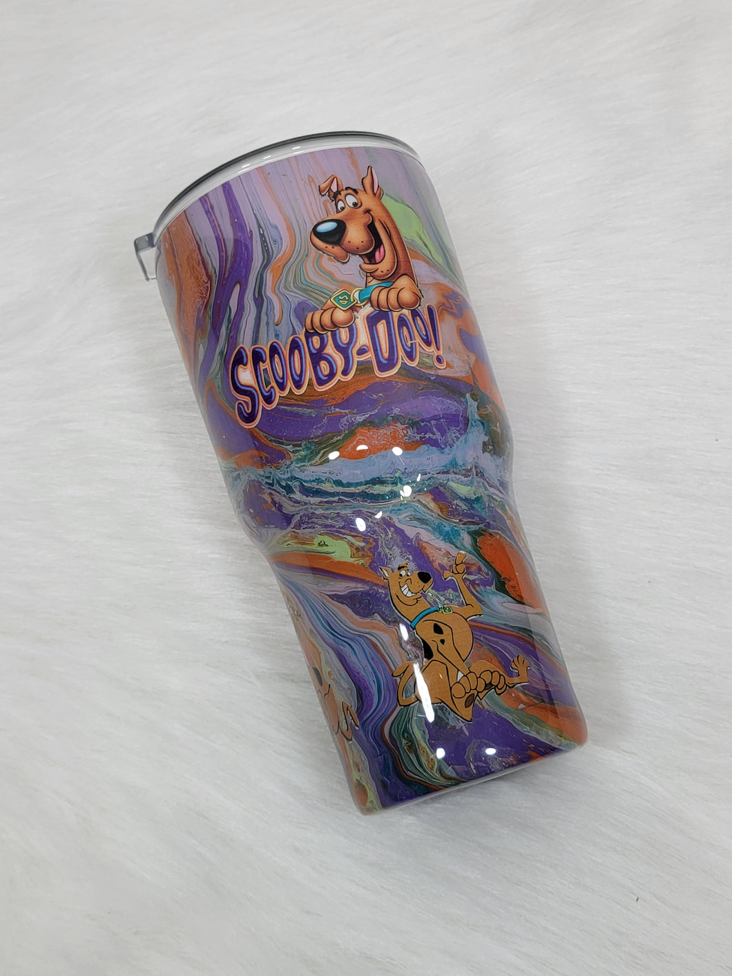 30 oz. Scooby Doo Hydrodipped Tumbler