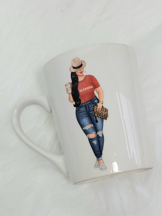 15 oz. Alabama Girl Coffee Mug