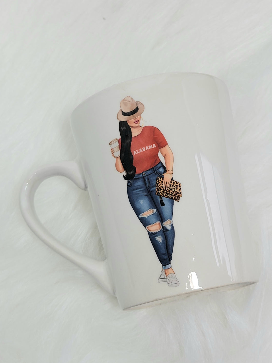 11 oz. Alabama Girl Coffee Mug