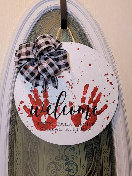 Welcome Door Sign