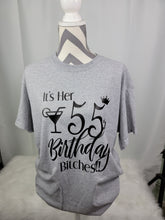 Load image into Gallery viewer, 55th Birthday shirts.
