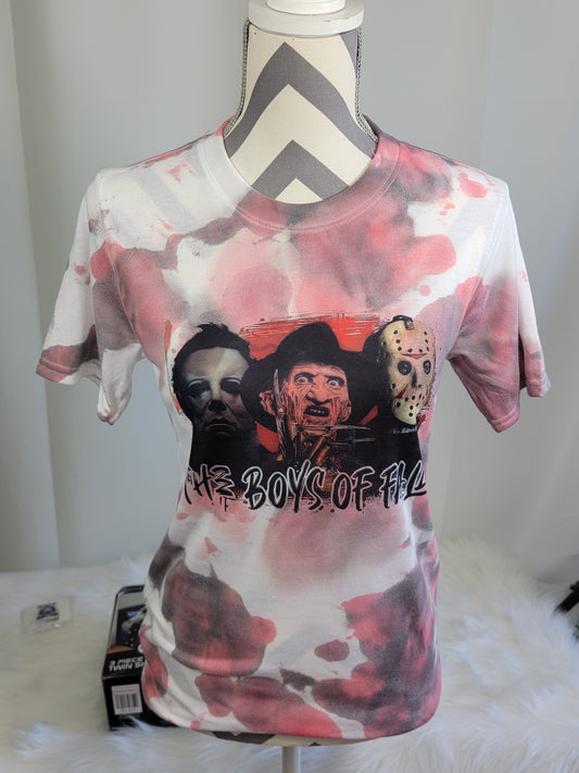 Boys of Fall Tie Dye T-Shirt