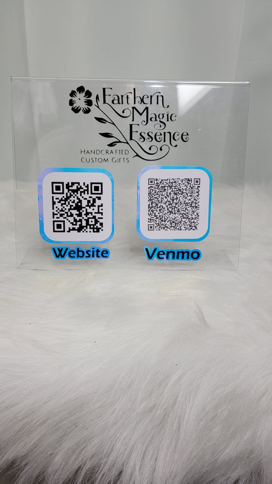 Custom Acrylic Business Sign