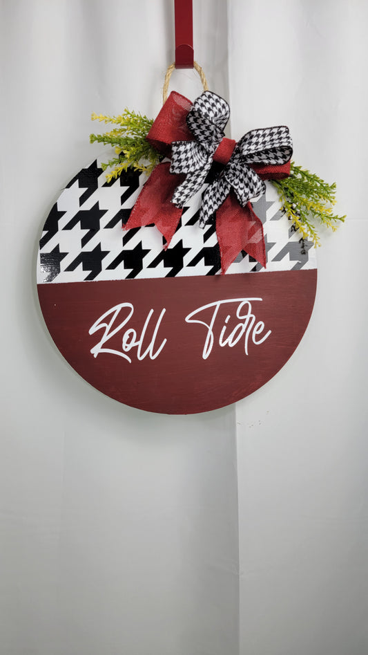 Roll Tide Door Hanger