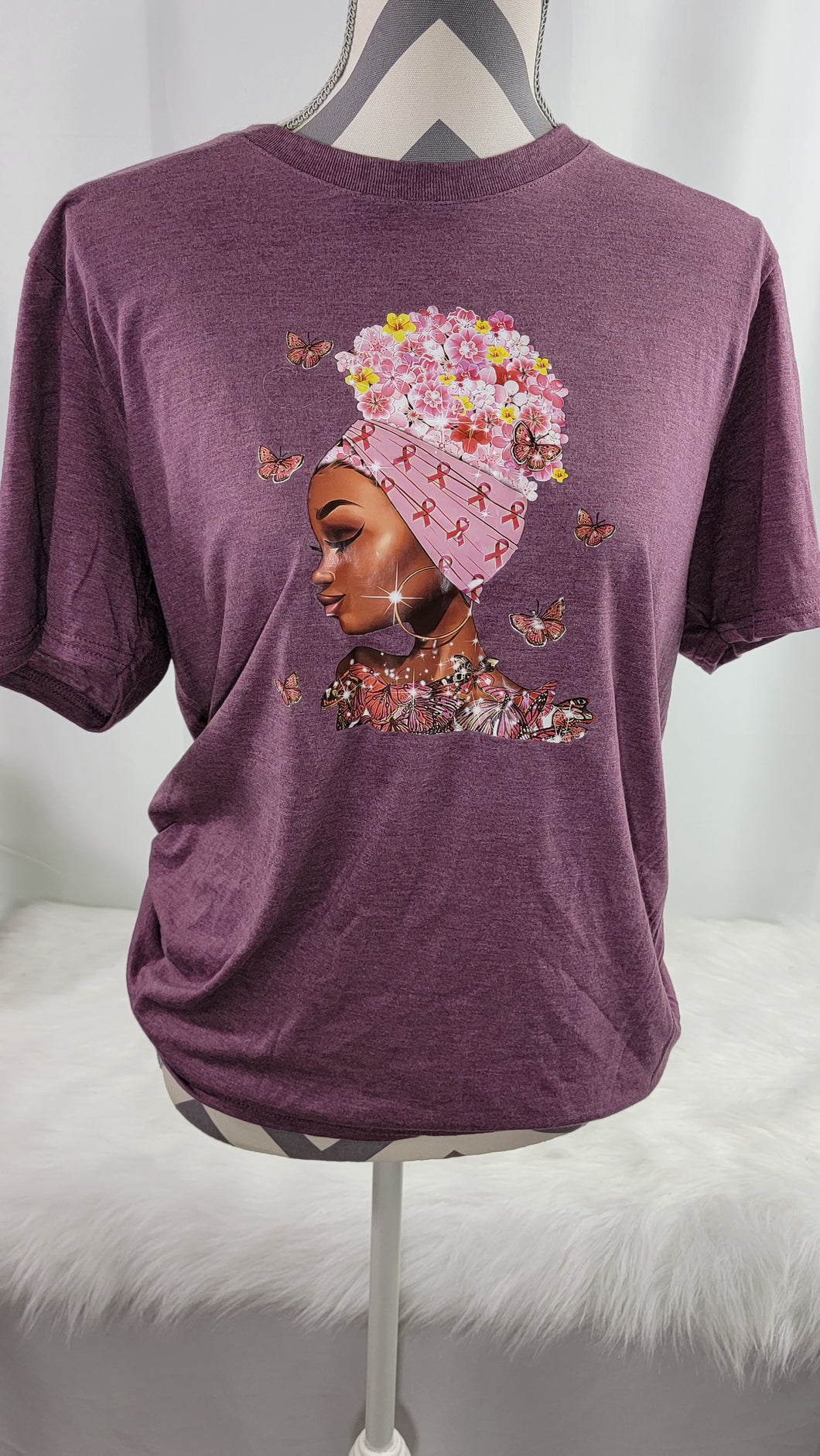 Breast Cancer Beauty T-shirt