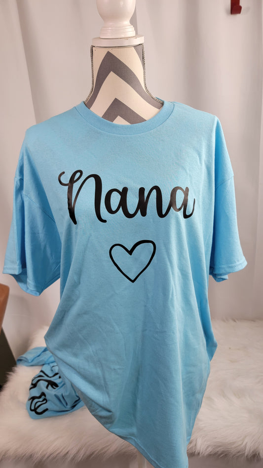 Nana and Toto shirts