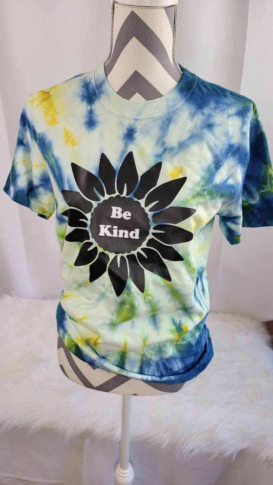 Be Kind Tie Dye shirt