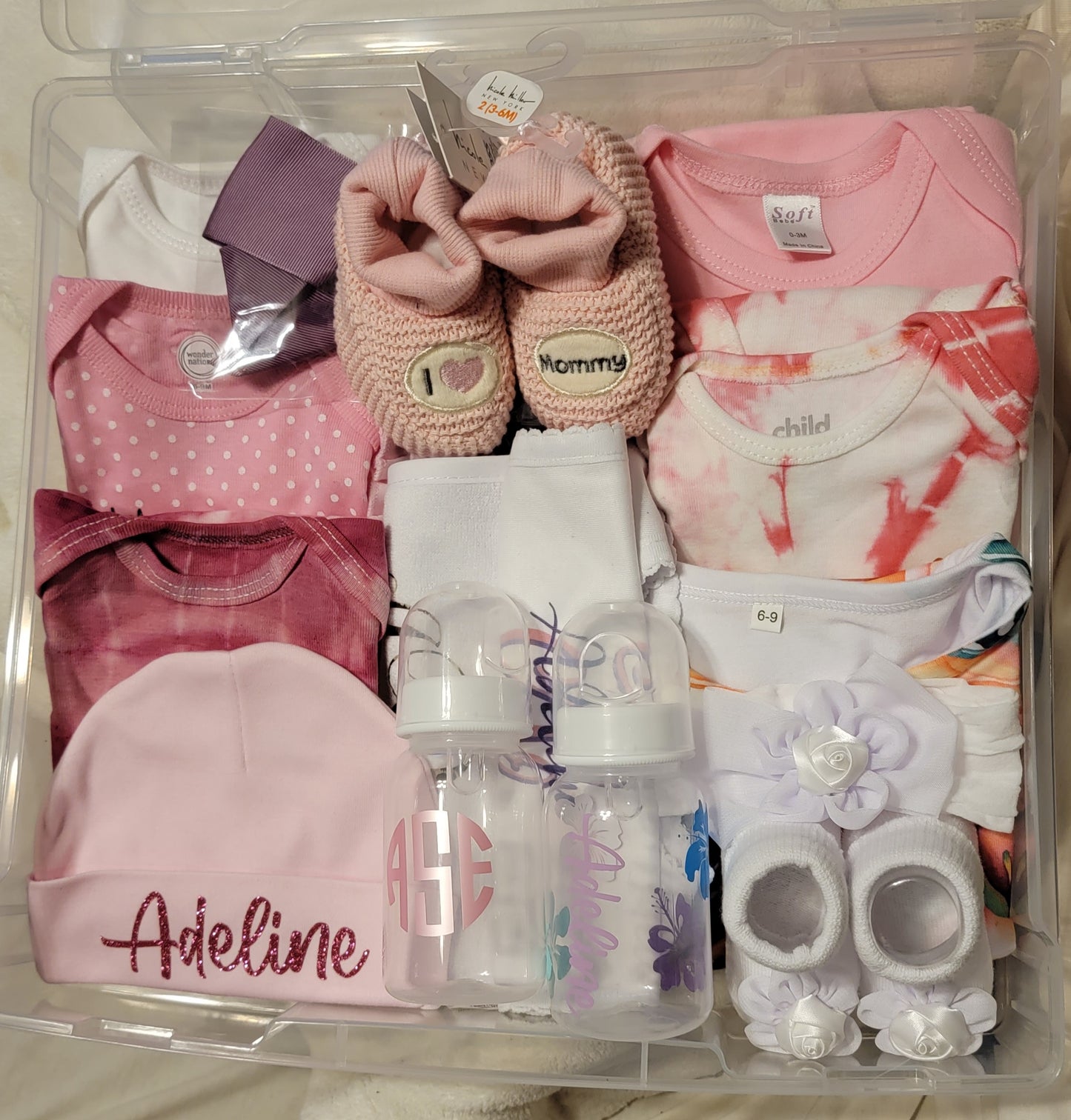 Custom Baby Gift Box