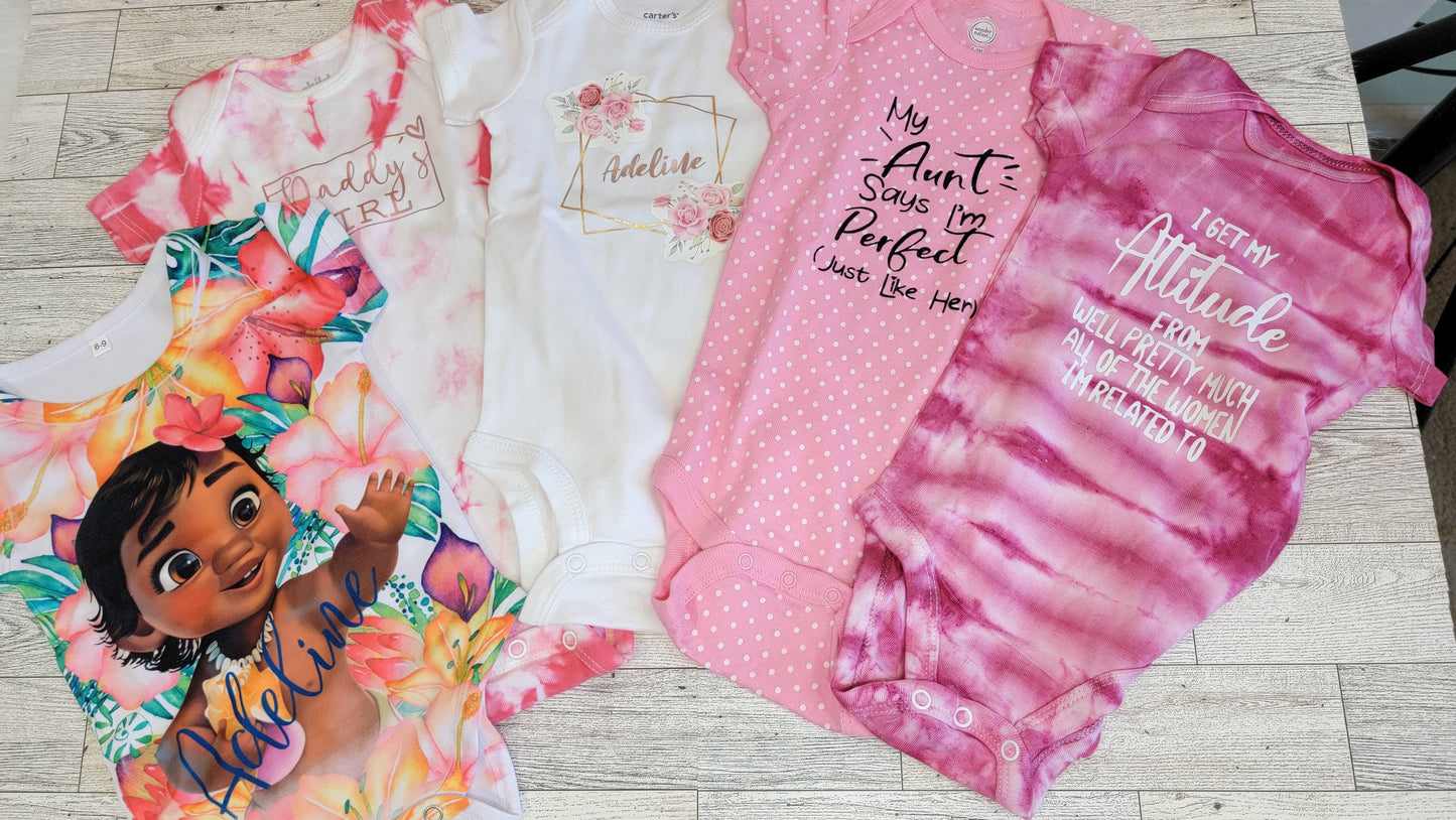 Custom Baby Gift Box