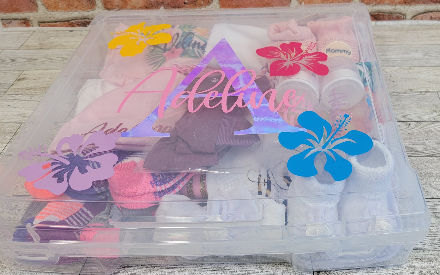 Custom Baby Gift Box