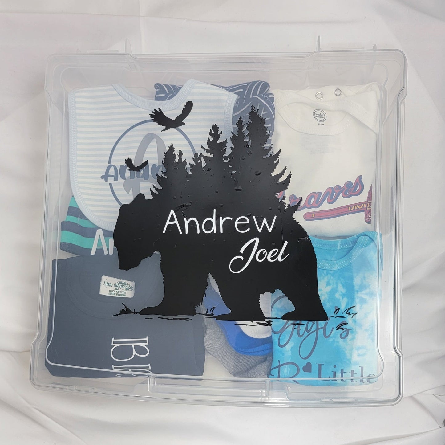 Custom Baby Gift Box