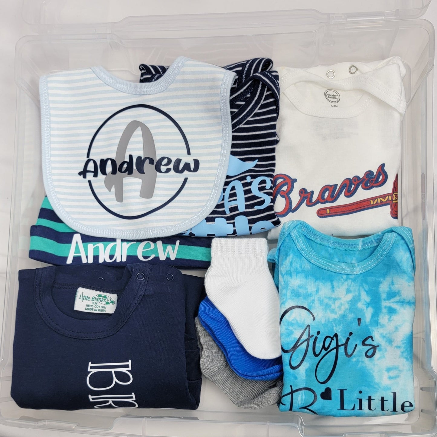 Custom Baby Gift Box