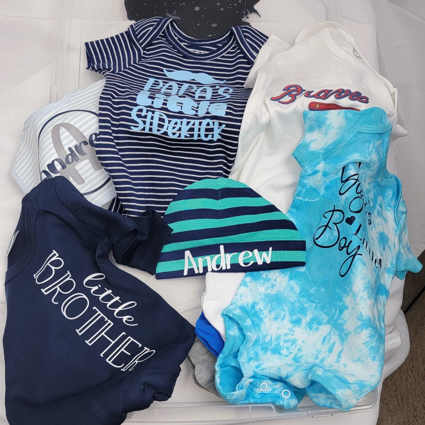 Custom Baby Gift Box