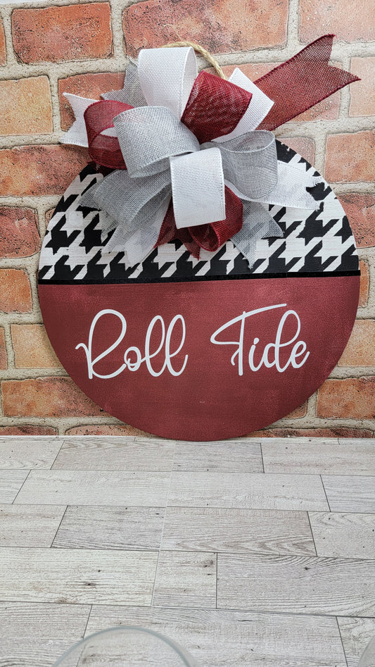 Roll Tide Door Hanger