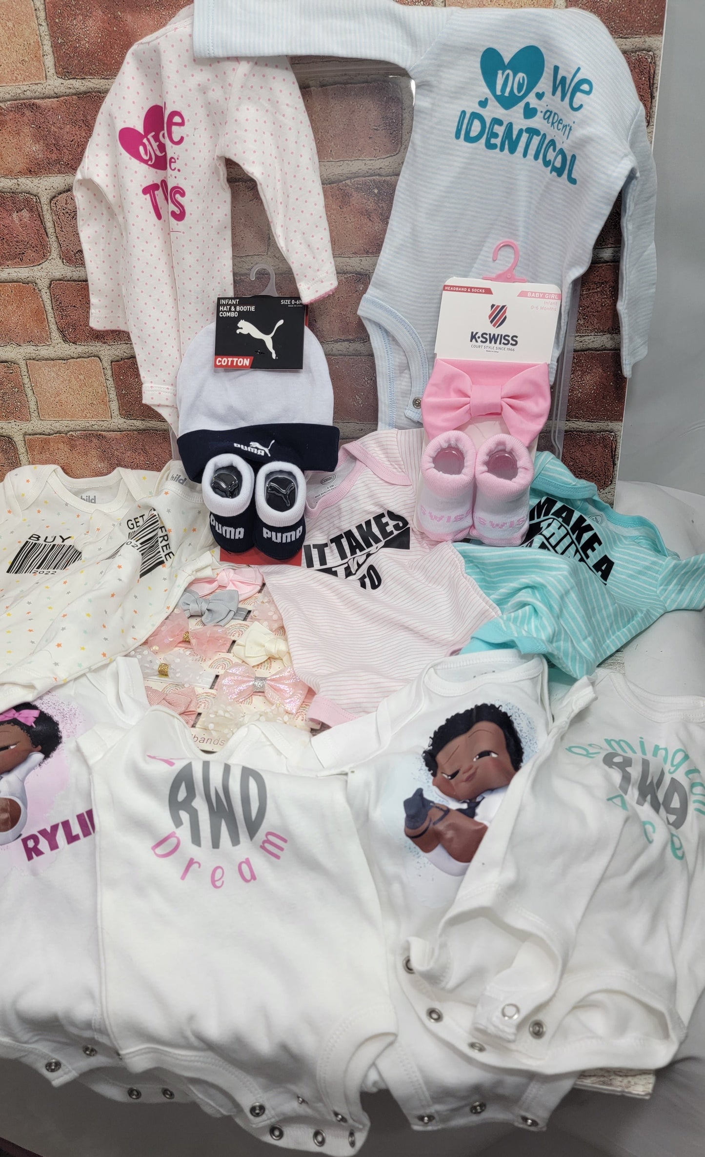 Custom Baby Gift Box