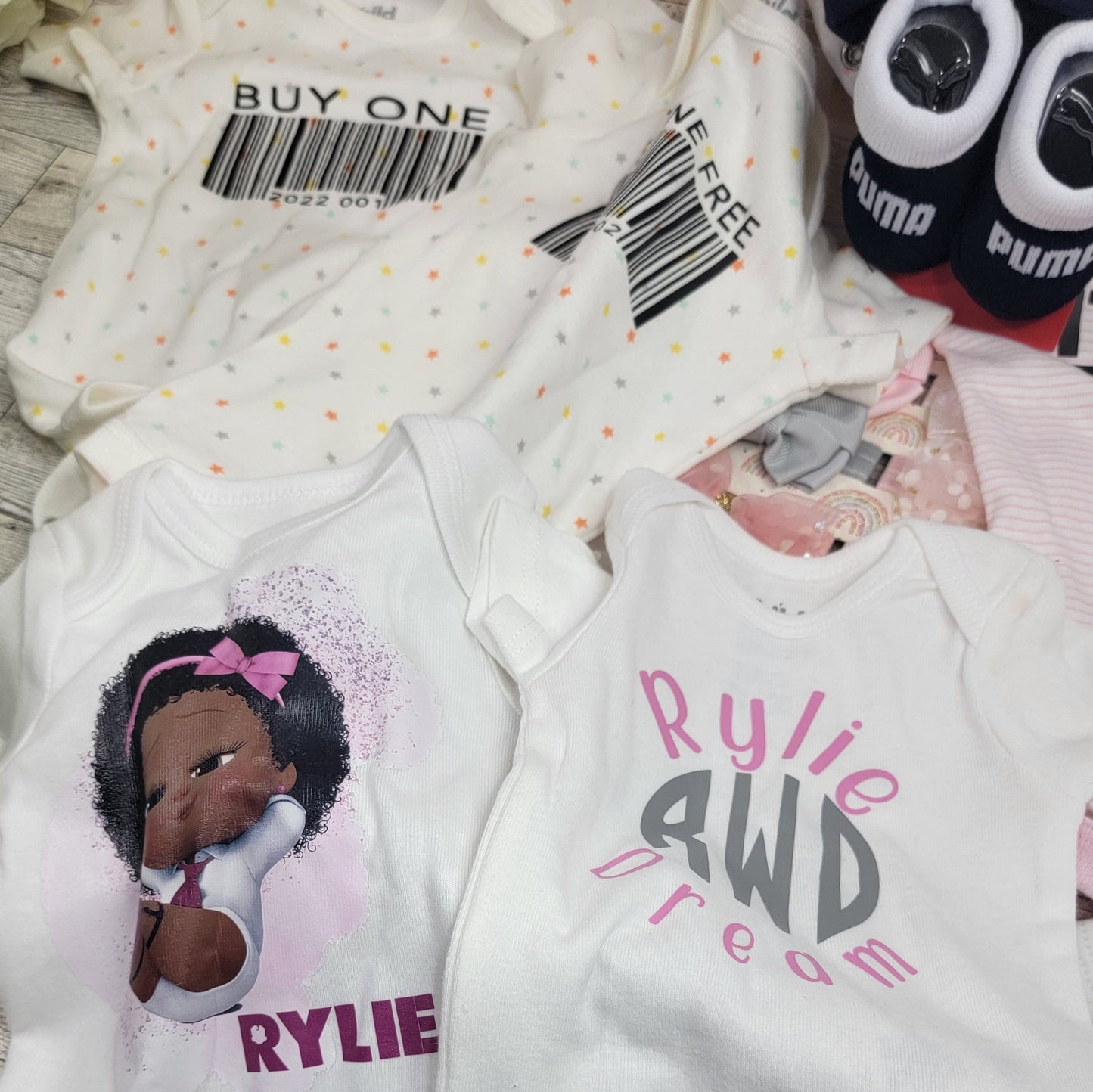 Custom Baby Gift Box