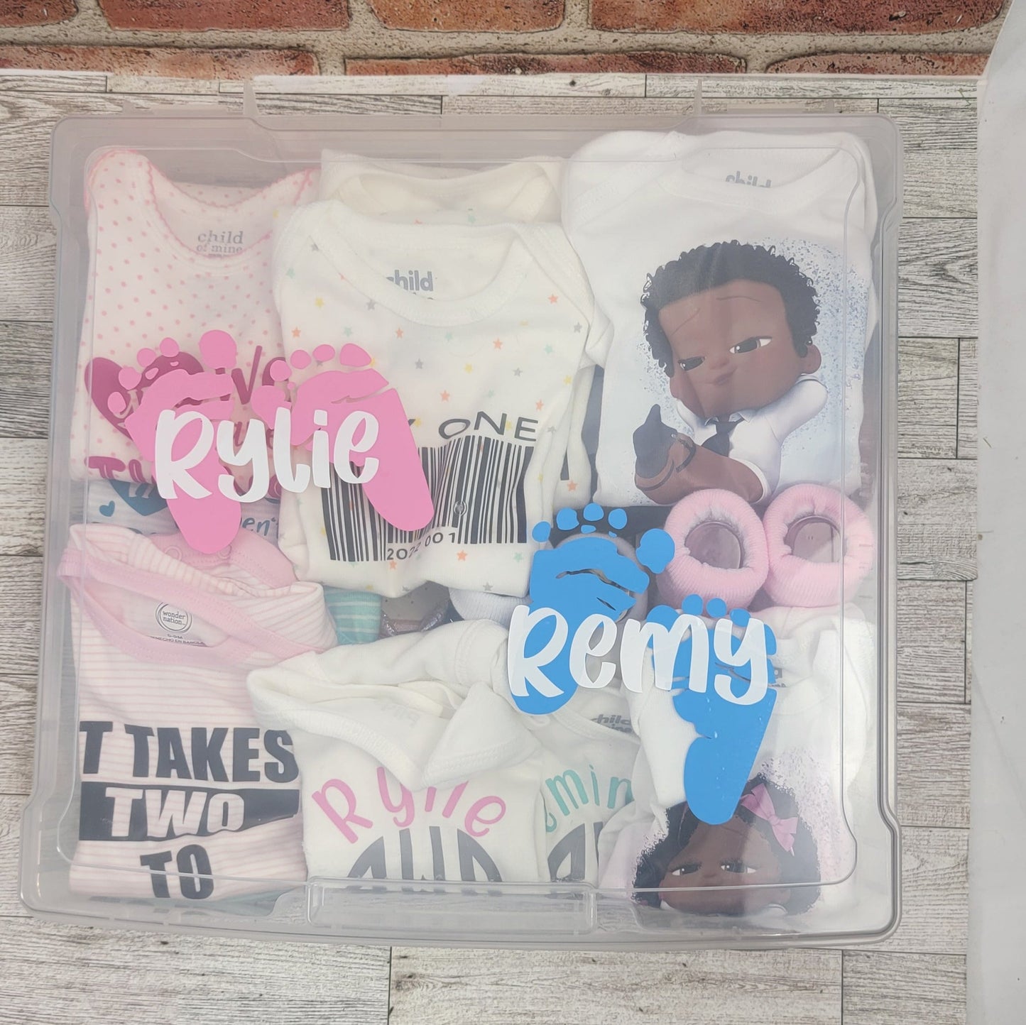 Custom Baby Gift Box