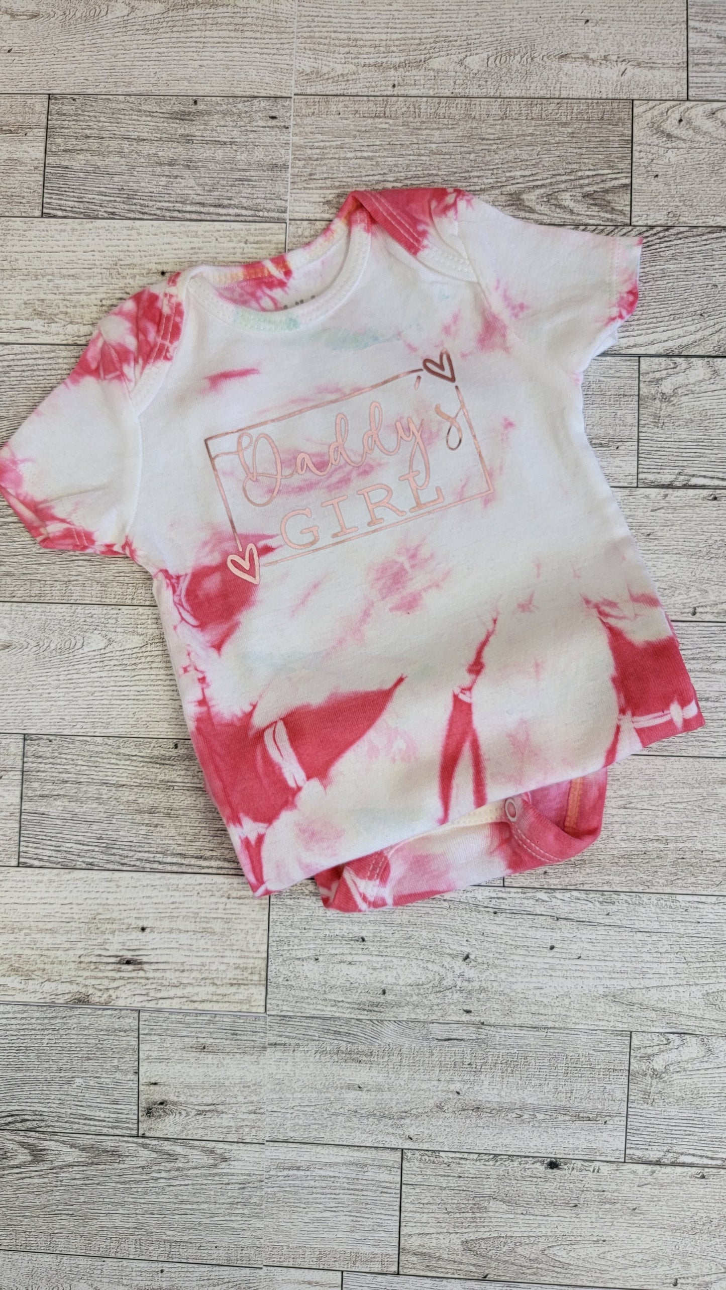 Daddy's Little Girl Onesie