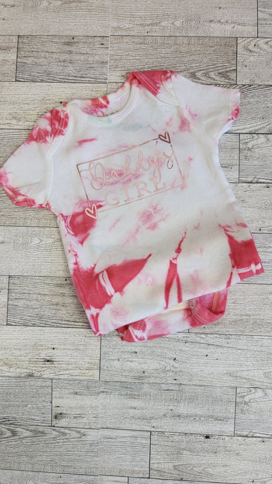 Daddy's Little Girl Onesie