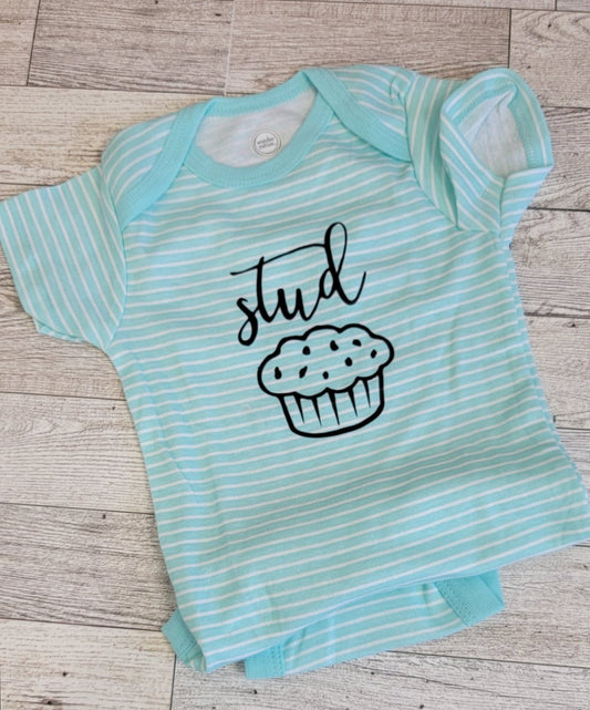Stud Baby Onesie