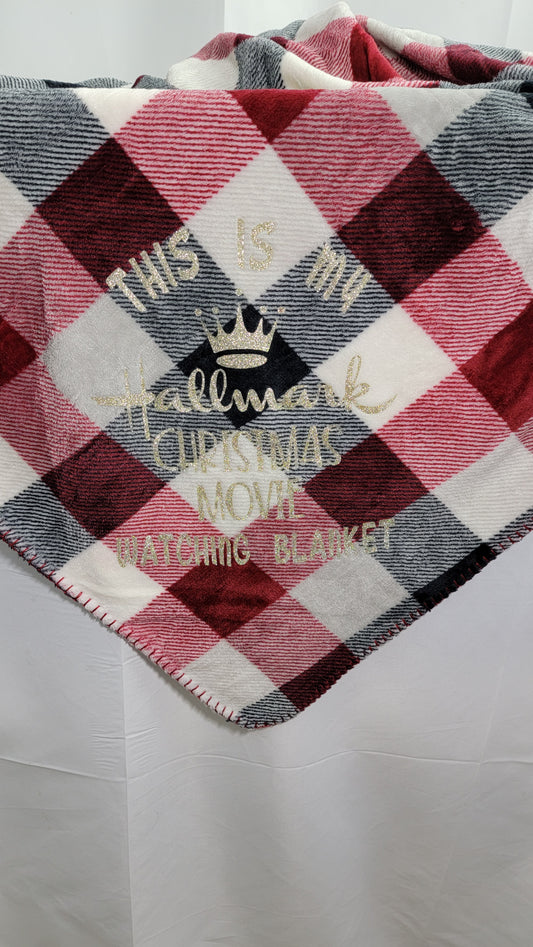 Hallmark Watching Blanket