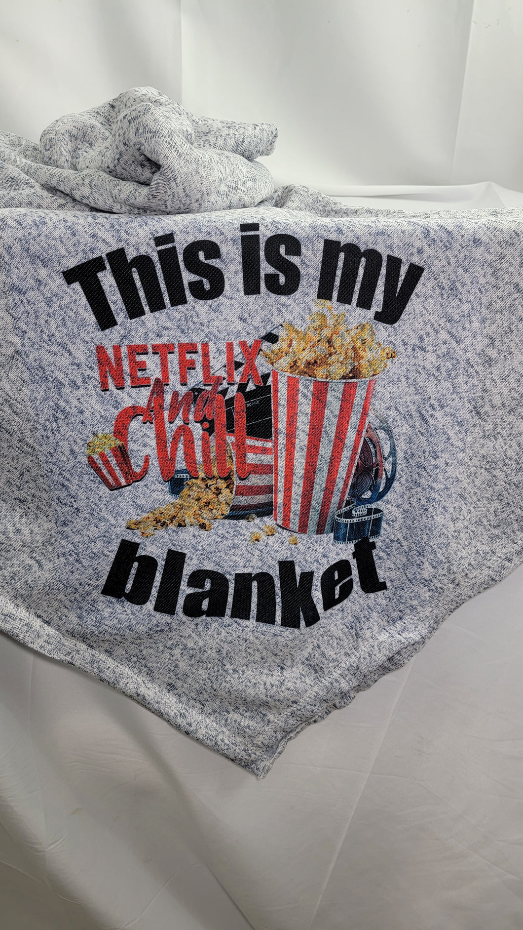 Netflix and Chill Watching Blanket