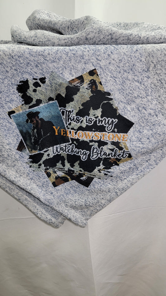 Yellowstone Watching blanket