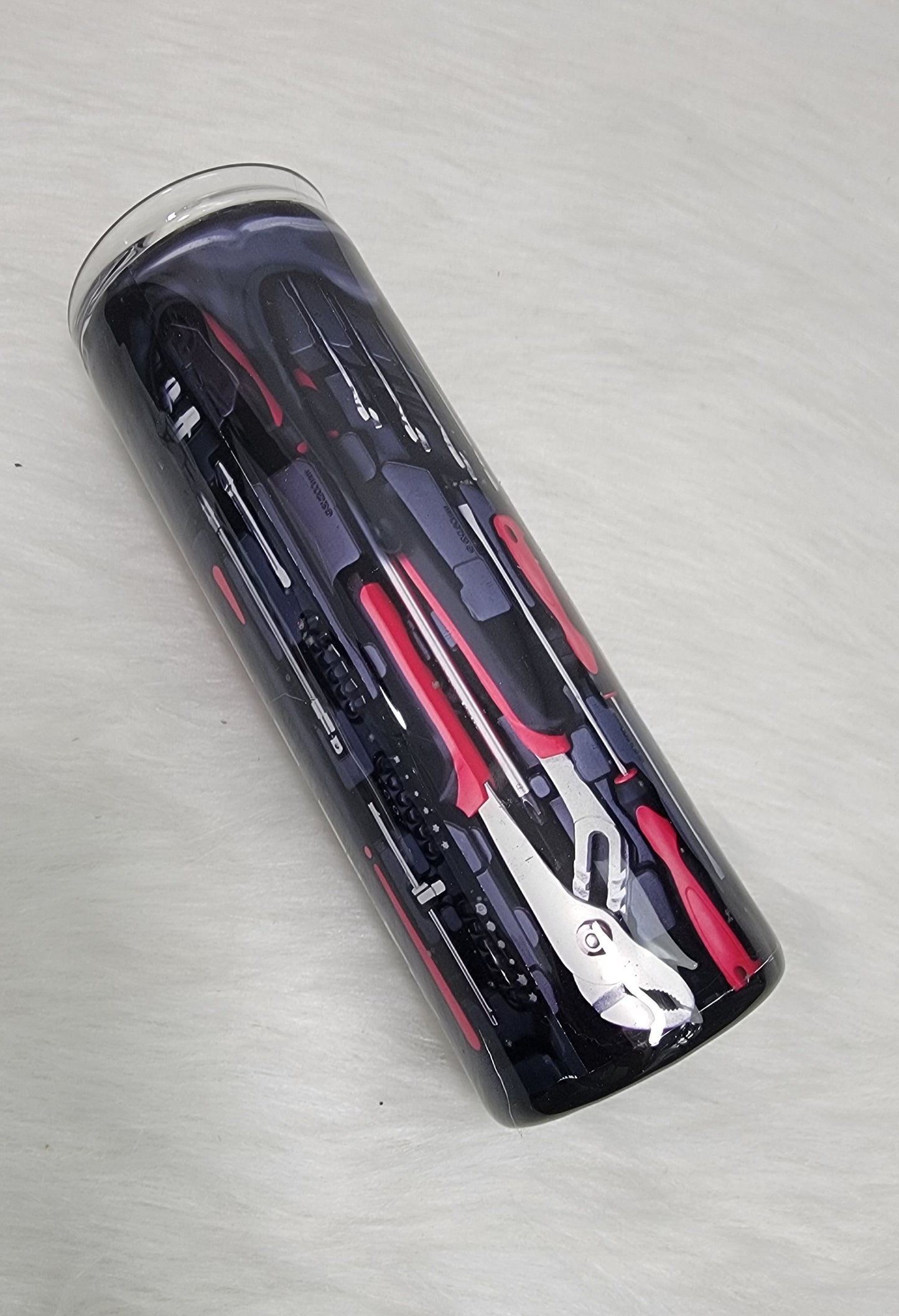 Custom 20 oz Mechanic Tumbler -Epoxy