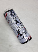 Load image into Gallery viewer, Custom True Crime Tumbler
