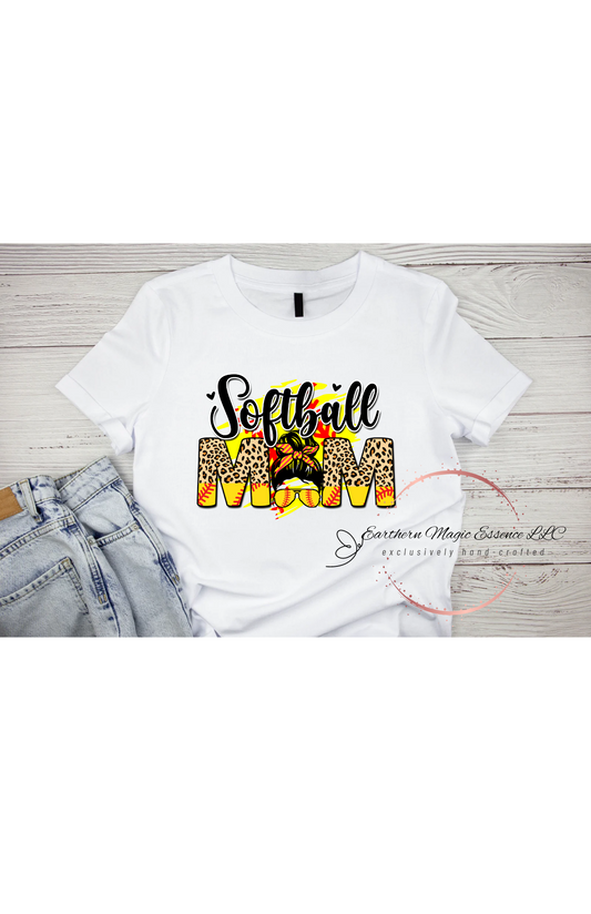 Softball Mom T-Shirt