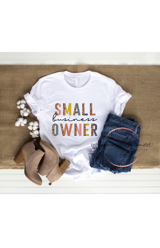 Small Business Owner T-shirt