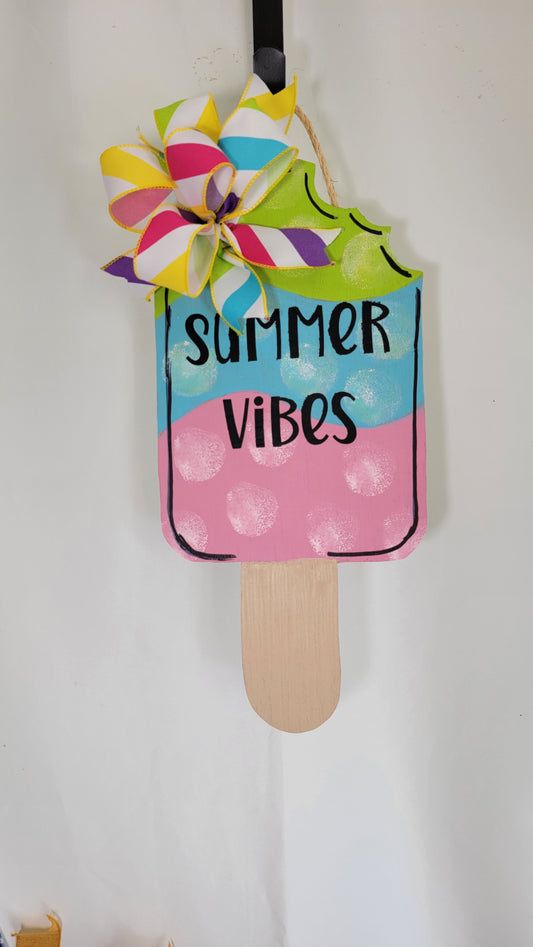 Popsicle Door Hanger