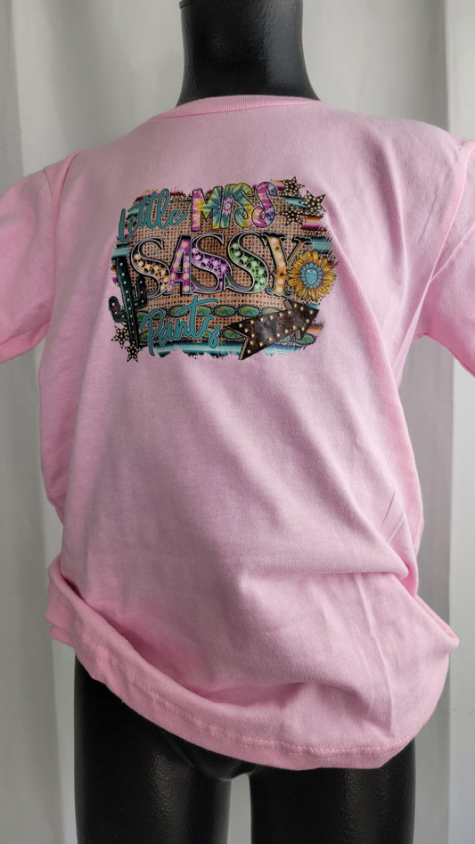 Little Miss Sassy Pants 5T
