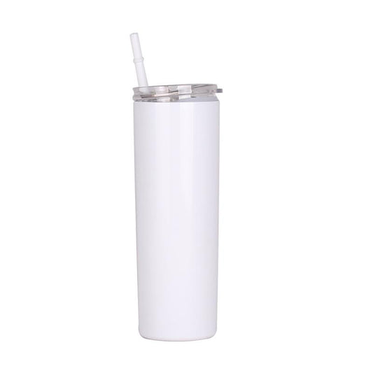 Blank 20 oz Skinny Straight  Sublimation Tumbler