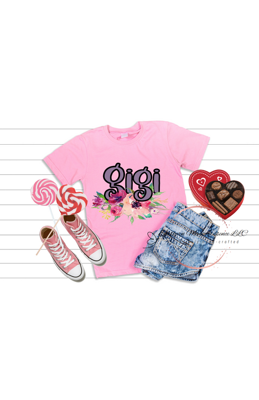 Floral Gigi T-shirt