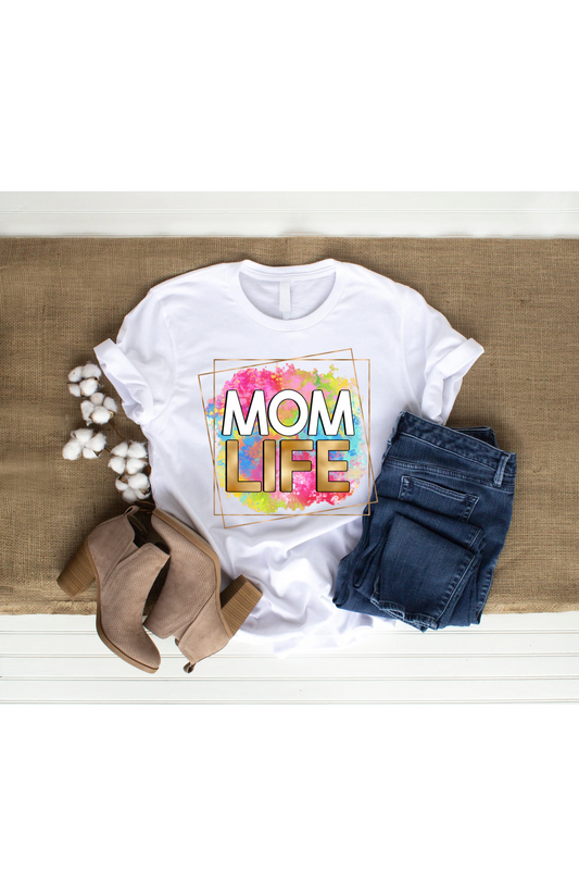 Mom Life T-shirt