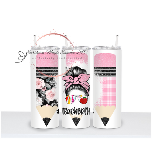 20 oz Teacher Tumbler
