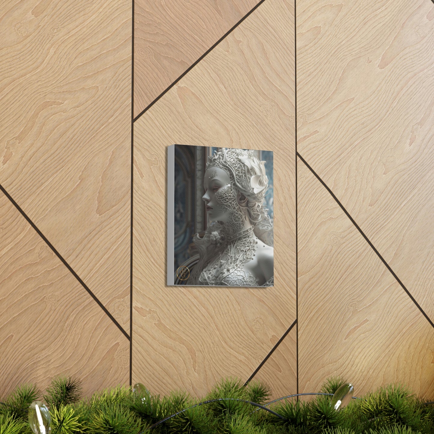 Beautiful Maiden Canvas Gallery Wraps