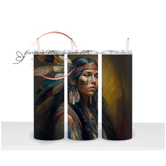 Native American Tumbler