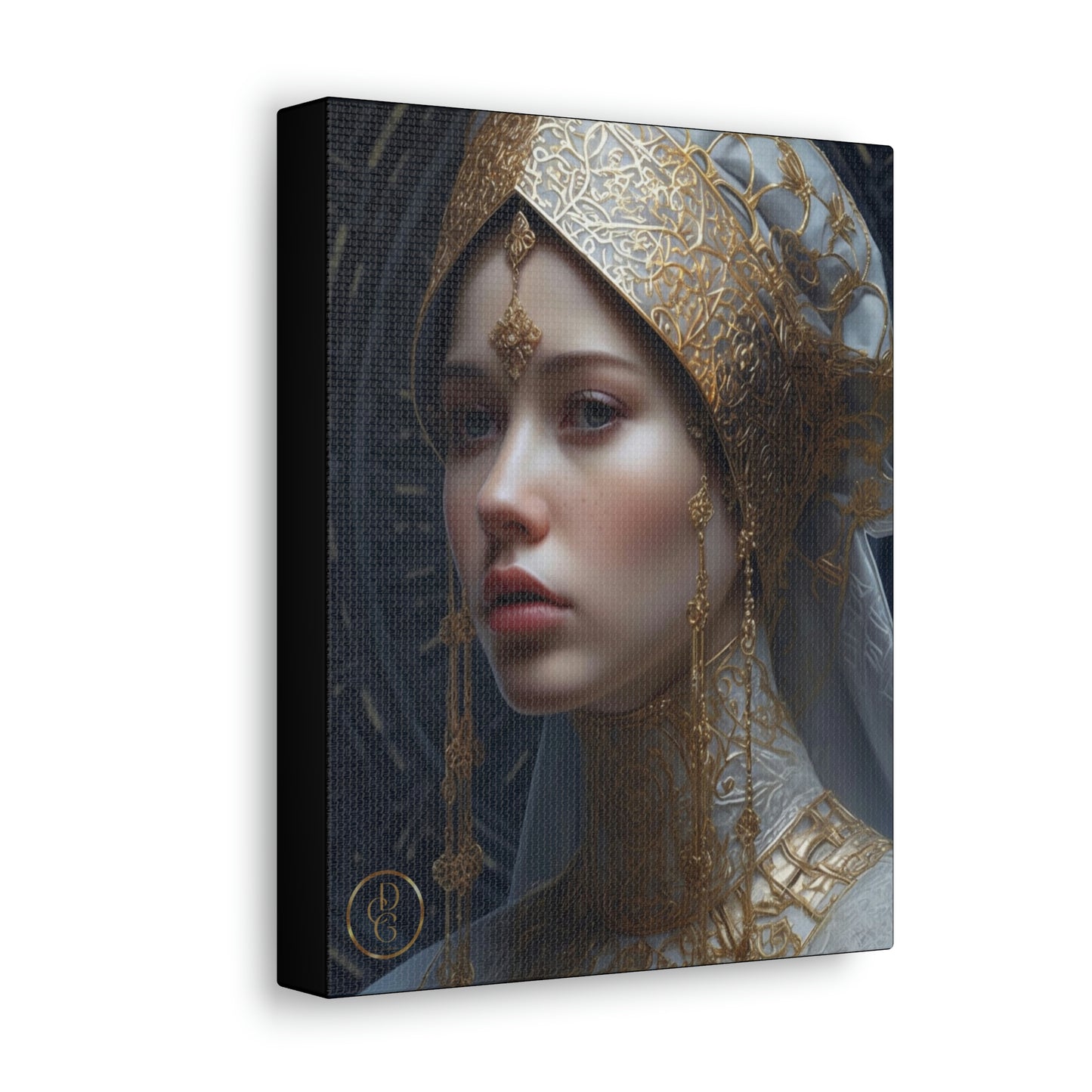 Renaissance Maiden Canvas Gallery Wraps
