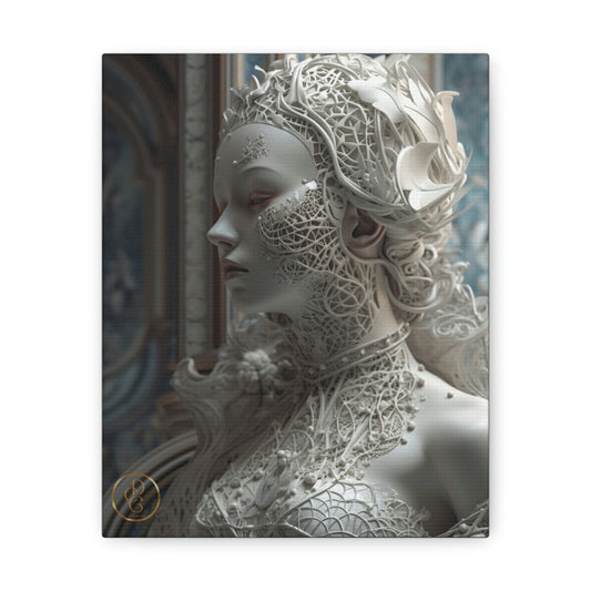 Beautiful Maiden Canvas Gallery Wraps