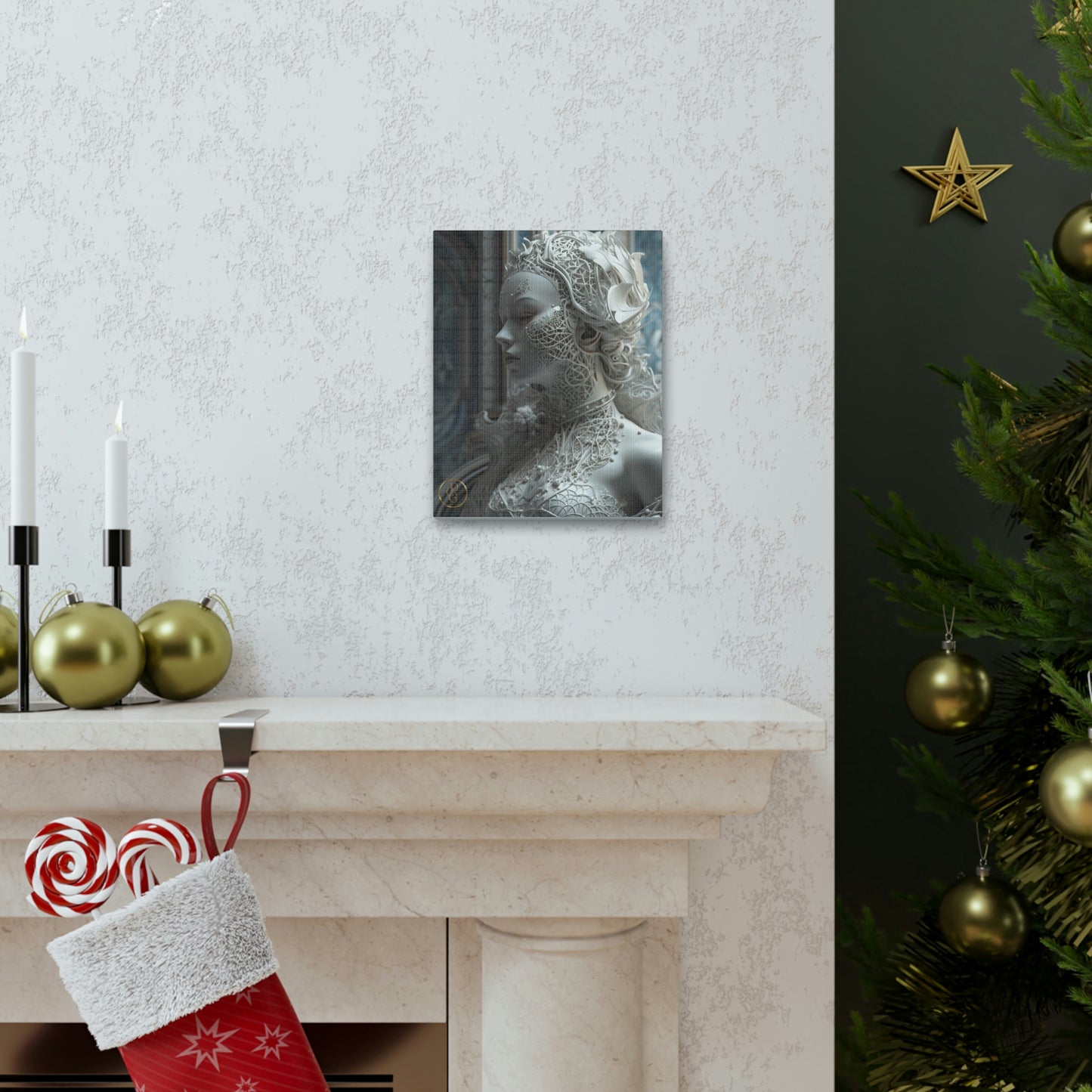 Beautiful Maiden Canvas Gallery Wraps