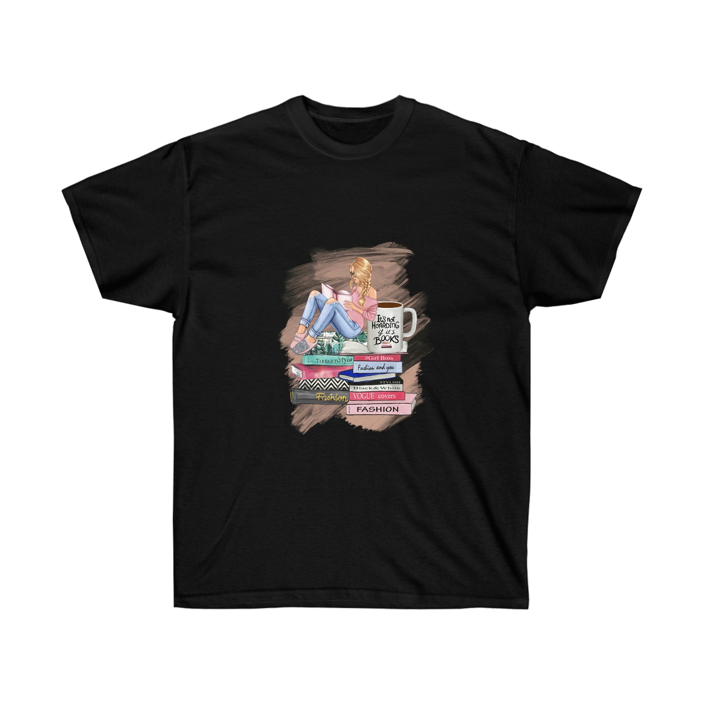 Book Lover's T-Shirt