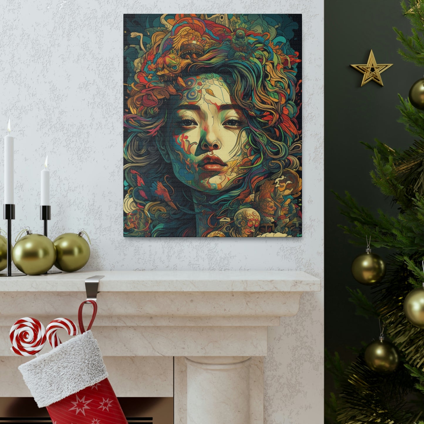 Blossoming Beauty Canvas Gallery Wraps