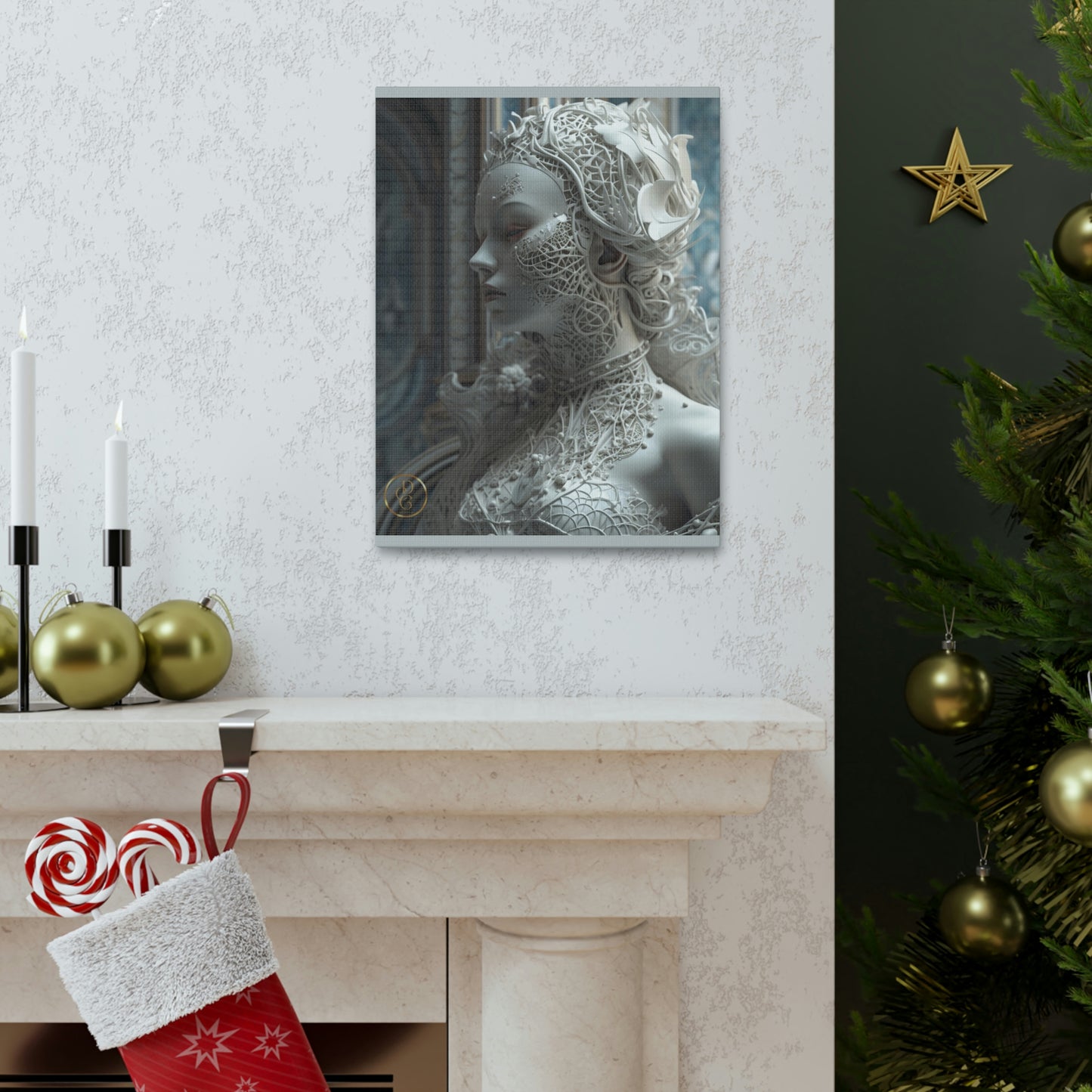 Beautiful Maiden Canvas Gallery Wraps