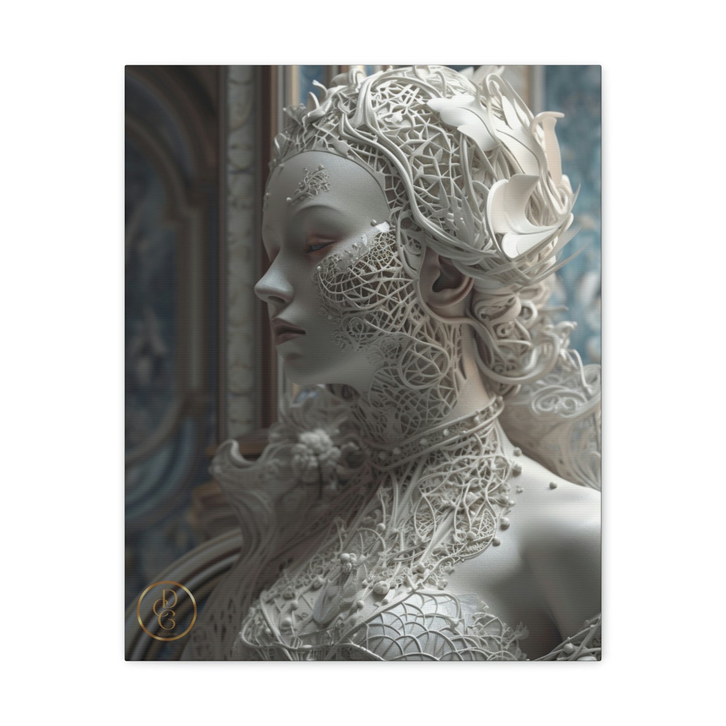 Beautiful Maiden Canvas Gallery Wraps