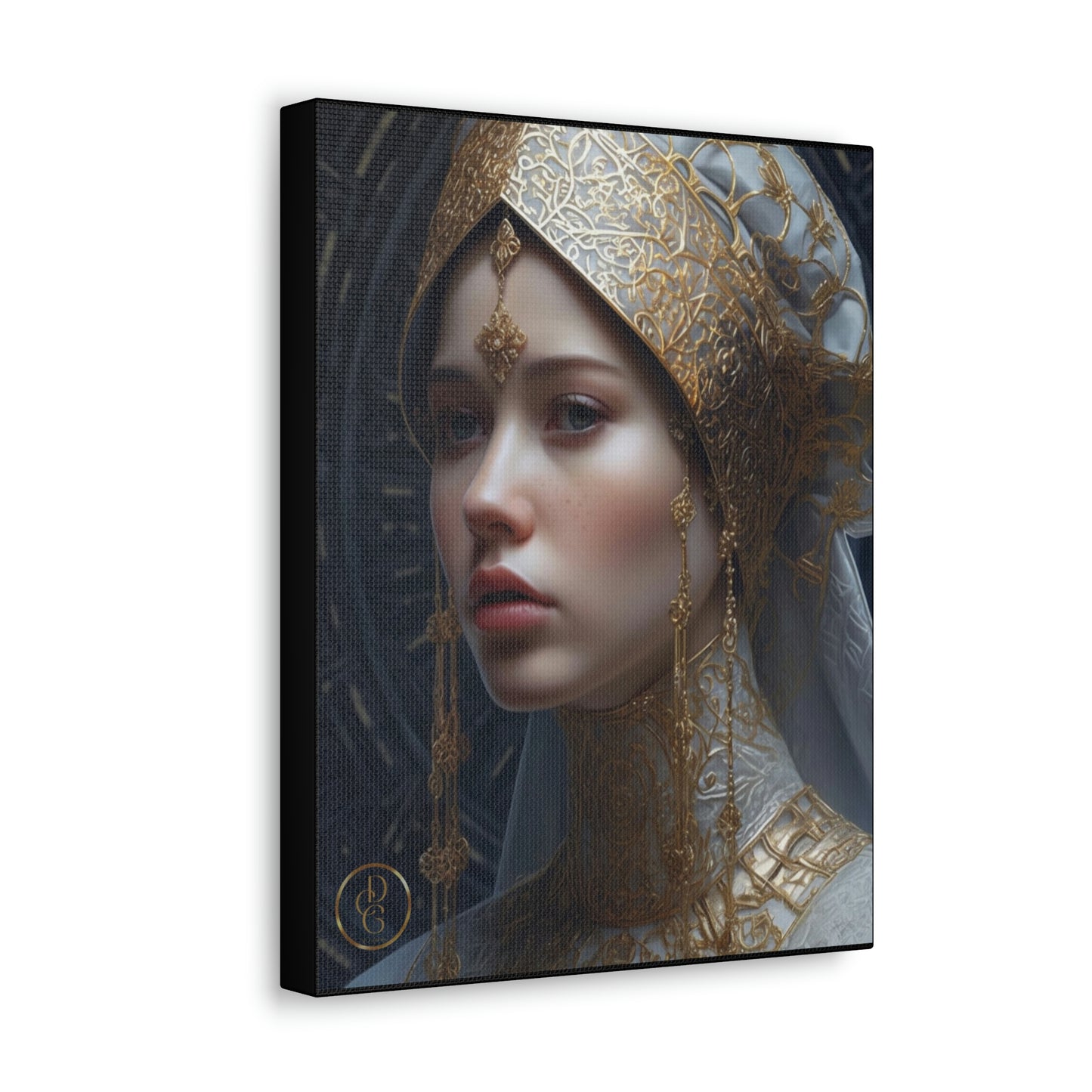 Renaissance Maiden Canvas Gallery Wraps